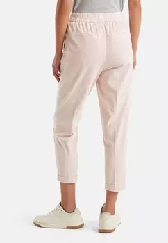 Тканевые брюки WITH STRETCH WAIST United Colors of Benetton, розовый