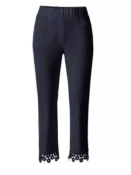 Тканевые брюки WITT WEIDEN, темно-синий