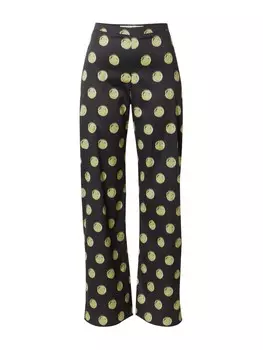 Тканевые брюки WOOD WOOD Loose fit Pants Tova, черный