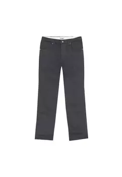 Тканевые брюки WRANGLER Regular Pants, черный
