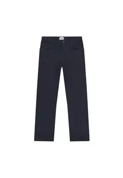 Тканевые брюки WRANGLER Regular Pants, темно-синий