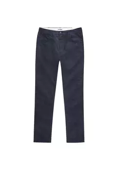 Тканевые брюки WRANGLER Regular Pants, темно-синий