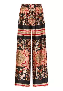 Тканевые брюки XBRIGITTE ICHI, черный