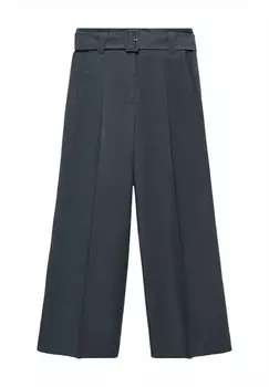 Тканевые брюки YATI Mango, темно-синий