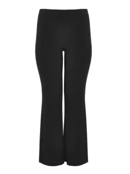 Тканевые брюки YOEK Boot cut Pants, черный