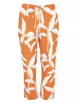 Тканевые брюки YOEK Loose fit Pants, оранжевый