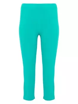 Тканевые брюки YOEK Regular Pants, бирюзовый