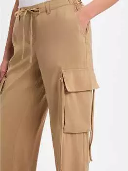 Тканевые брюки Zero , бежевый