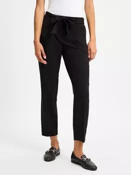 Тканевые брюки Zero, черный