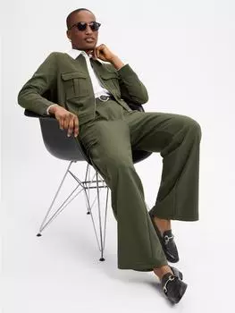 Тканевые брюки Zero , хаки