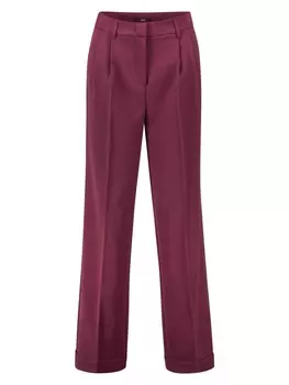 Тканевые брюки Zero Wide Leg, цвет port royale