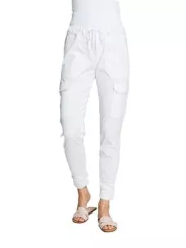 Тканевые брюки ZHRILL, белый