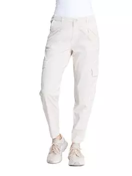 Тканевые брюки ZHRILL, бежевый