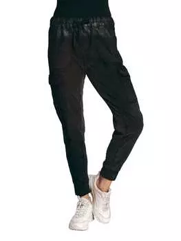 Тканевые брюки ZHRILL, черный