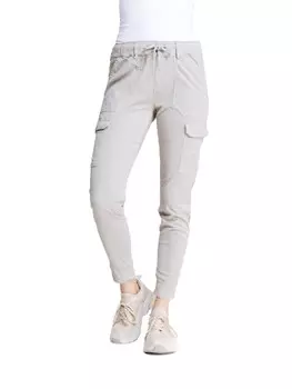 Тканевые брюки ZHRILL DAISEY, серый