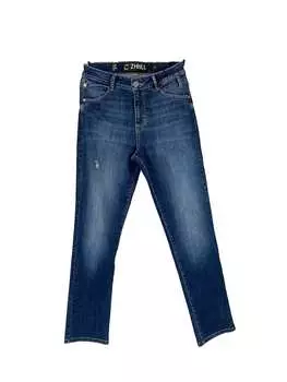 Тканевые брюки ZHRILL Damen Skinny Jeans TIMEA, синий