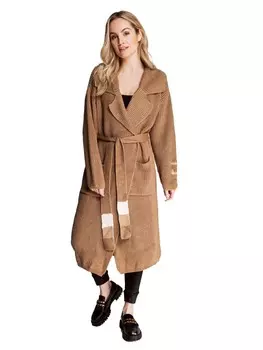 Тканевые брюки ZHRILL, коричневый