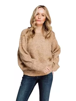 Тканевые брюки ZHRILL, коричневый