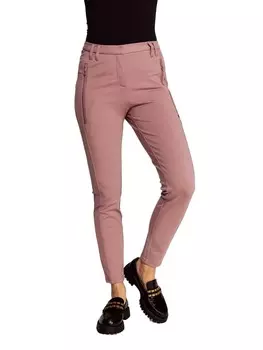 Тканевые брюки ZHRILL, красный