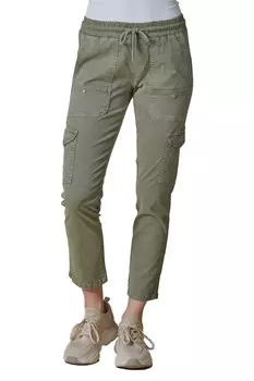 Тканевые брюки Zhrill Regular Pants, зеленый