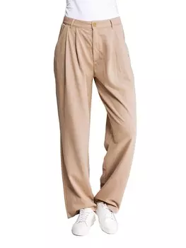 Тканевые брюки ZHRILL, серо-коричневый