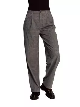 Тканевые брюки ZHRILL, серый