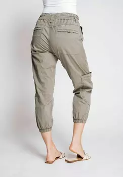 Тканевые брюки Zhrill, зеленые