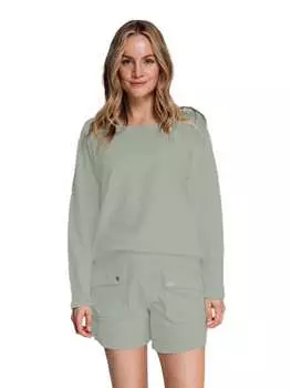 Тканевые брюки ZHRILL, зеленый