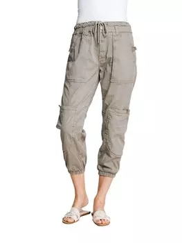 Тканевые брюки ZHRILL, зеленый