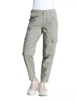 Тканевые брюки ZHRILL, зеленый