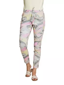 Тканевые брюки ZHRILL, зеленый