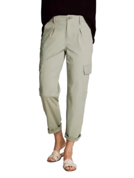 Тканевые брюки ZHRILL, зеленый