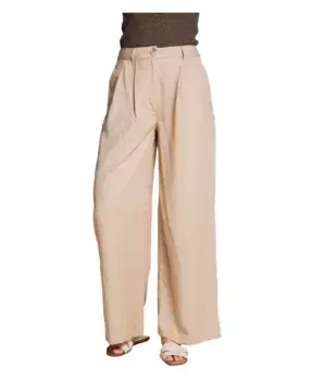 Тканевые брюки жрулан Zhrill, бежевый