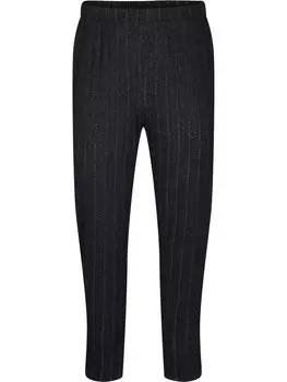 Тканевые брюки Zizzi Regular Pants MLuna, черный