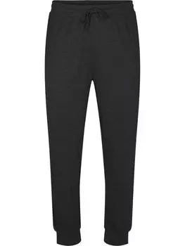 Тканевые брюки Zizzi Tapered Pants, темно-серый