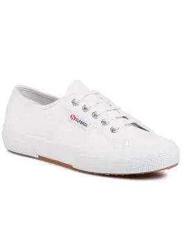 Тканевые кроссовки 2750 Efglu S009VH0 Superga, белый