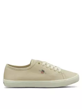 Тканевые кроссовки 30538896 Gant, бежевый