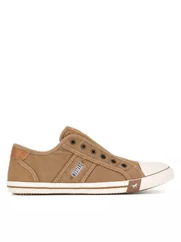 Тканевые кроссовки 4058-405 Mustang, серый