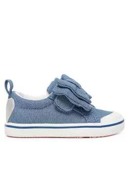 Тканевые кроссовки 41622 Mayoral, синий