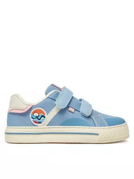 Тканевые кроссовки 7949411 Primigi, голубой