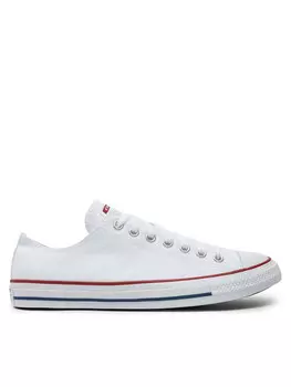 Тканевые кроссовки All Star Ox Converse, белый