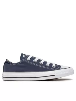 Тканевые кроссовки All Star Ox Converse, темно-синий