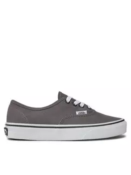 Тканевые кроссовки Authentic Vans, серый