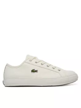 Тканевые кроссовки Backcourt 7-49CMA0017 Lacoste, белый