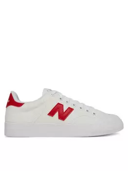 Тканевые кроссовки BB100CRD New Balance, белый