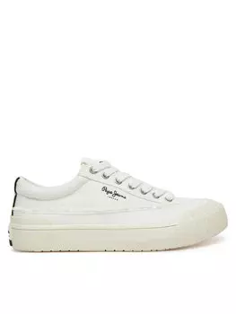 Тканевые кроссовки Ben Fresh W PLS31589 Pepe Jeans, белый