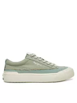 Тканевые кроссовки Ben Fresh W PLS31589 Pepe Jeans, зеленый