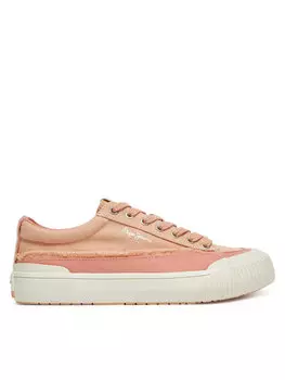 Тканевые кроссовки Ben Fresh W PLS31589 Pepe Jeans, оранжевый