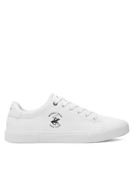 Тканевые кроссовки Beverly Hills Polo Club, белый