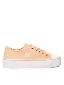 Тканевые кроссовки Beverly Hills Polo Club, оранжевый